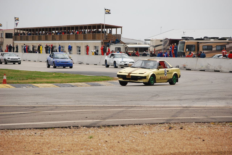 Illustration for article titled The 24 Hours Of LeMons Texas Gator-O-Rama Über Gallery: The Japanese
